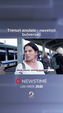 O nouă lovitură pentru navetiști! CFR Călători se pregătește să anuleze aproape 50 de curse în toată țara. ▪️Printre ele, multe din trenurile de dimineață, cele care duc zilnic mii de oameni la serviciu, spre marile orașe. ▪️Consecința e dramatică: mulți ar putea rămâne fără locuri de muncă. #newstime #kanald2 #trenurianulate #navetisti #bulversati #cfrcalatori 
