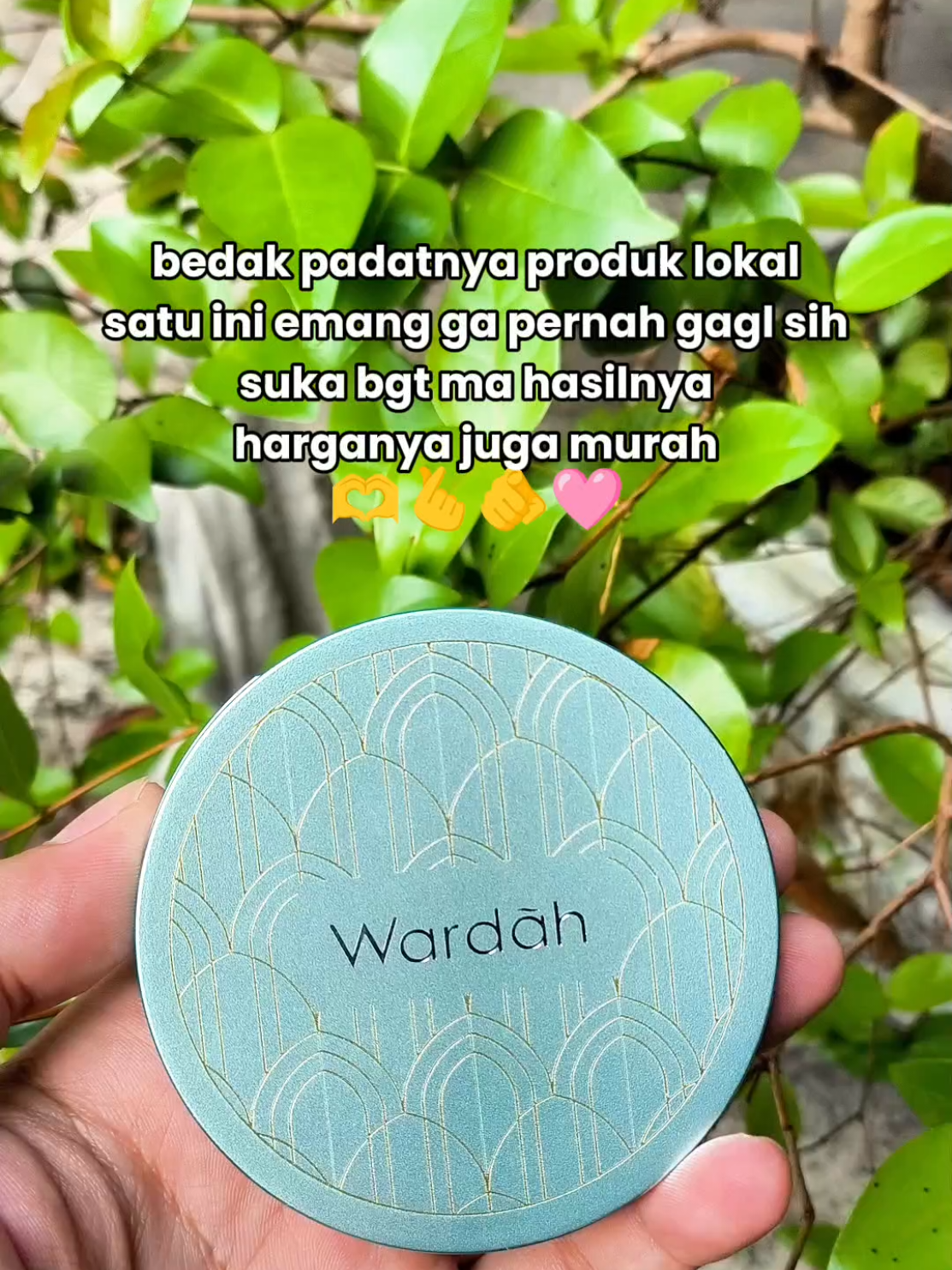 #wardah #bedakpadat #twowaycake #bedakwardah 