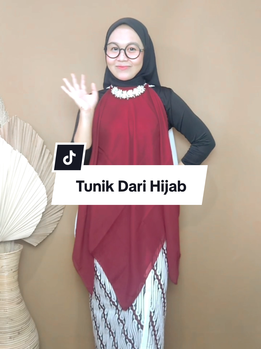 #kreasihijab #berkainbatik #kostumfashionshow #ModalKontenDoang #kostumkarnaval 