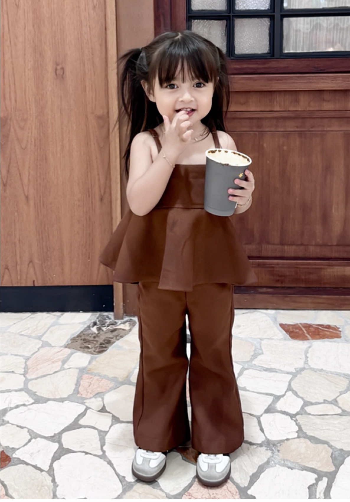 P adu outfit kece😍🥰 #outfit #masyaallahtabarakkallah #babiesoftiktok #fyp 