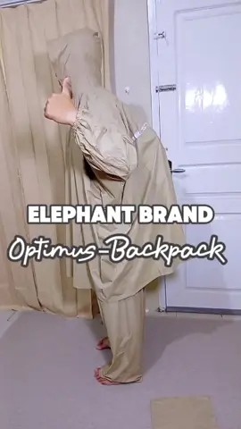Muat ransel, anti rembes #mantelhujan #jashujan #mantelhujanmurah #jashujanmurah #jashujandewasa #raincoat #satukontentiaphari #modalkontendoang #viraltiktok #viralvideo #viral #foryoupage #foryou #fyp #elephantbrand 