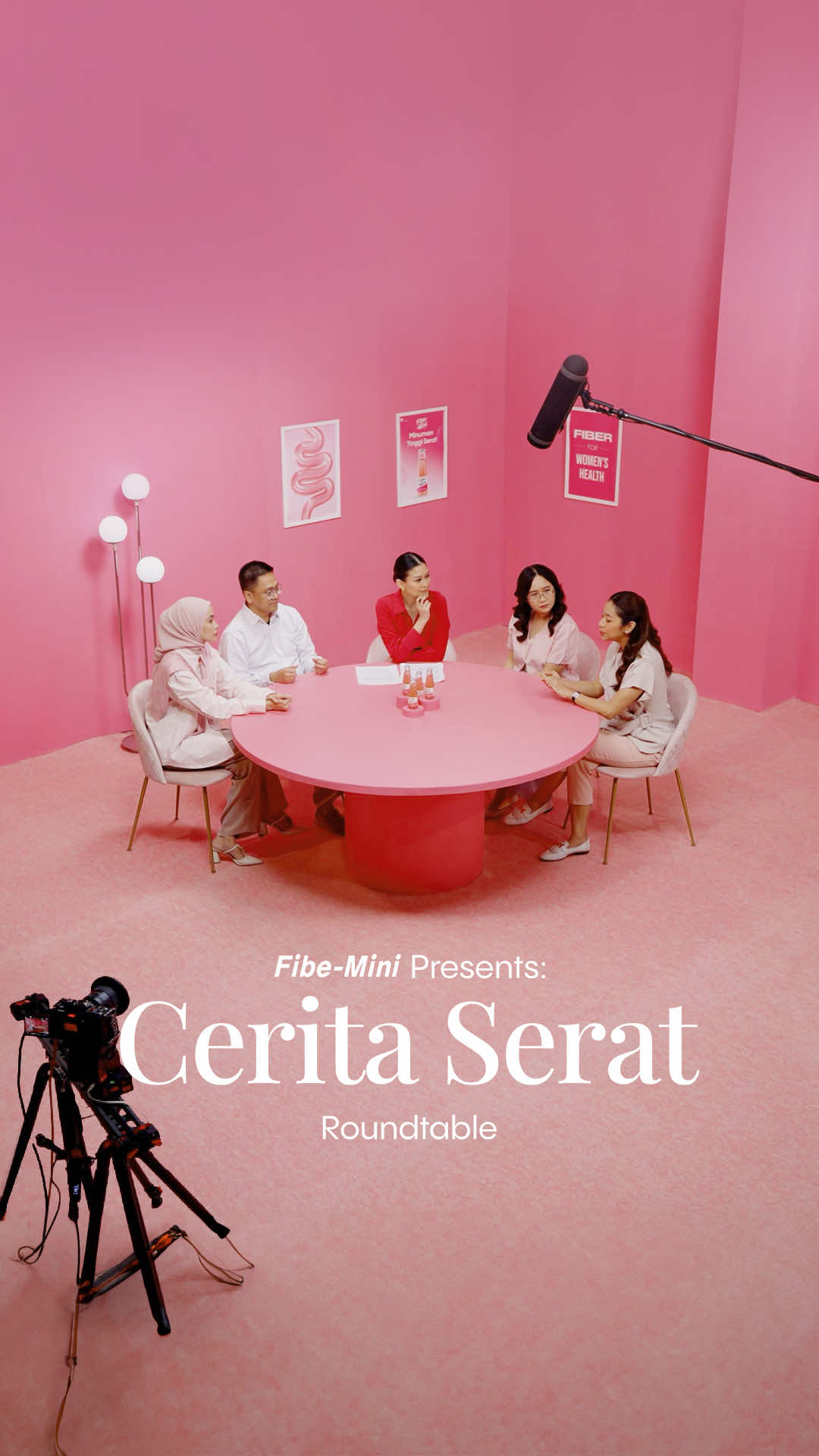 Ternyata terdapat 300 Lebih Kasus Keluhan yang dialami Wanita saat PMS dan Menstruasi, dan rupanya hal ini yang mampu meringankan gejala tersebut! Penasaran dengan Insights lain menarik dari para Experts nya langsung? Jangan lewatkan Cerita Serat di Youtube Channel @FibeMiniID 💗✨ #FibeMini #DailyFiberFibeMini #MinumanTinggiSerat