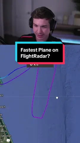 Fastest Plane on FlightRadar24? #aviation #flightradar #f104 