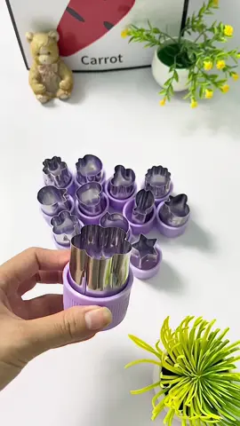 Combo 12khuôn tạo hình rau củ quả chỉ 57k miễn ship#khuontaohinh #khuontaohinhhoaqua 