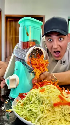 Esta es la cortaverduras más rápida de todas