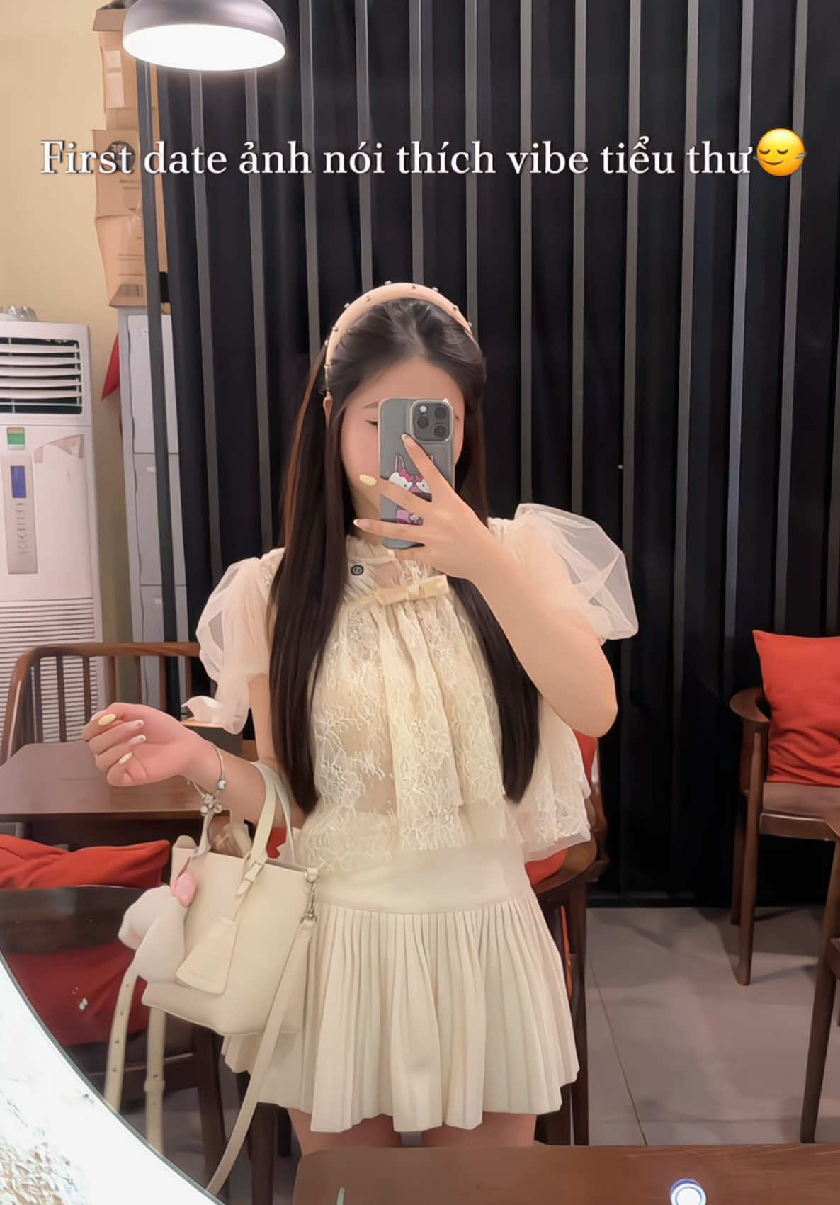 Fisrt date ảnh nói thích vibe tiểu thư🙂‍↔️🙂‍↔️ #annievu #OOTD #outfitideas #firstdate #vrmgr 