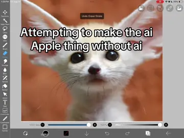 Attending to make the cute ai apple thing without ai #roblox #hottake #unpopularopinion #fyp #robloxrant 