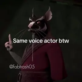 I knew their was a reason why I quickly liked that psychotic rabbit #tmnt2012 #mastersplinter #devilmaycry #thewhiterabbit #hoonlee 