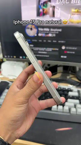 Iphone 15 Pro natural 😭 #iphone #fyp #viral #iphone15pro #beophone 
