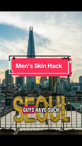 Men’s Skin Hack #SkinboostHack #greentomatolifting #saggingpores @FULLY Skincare 