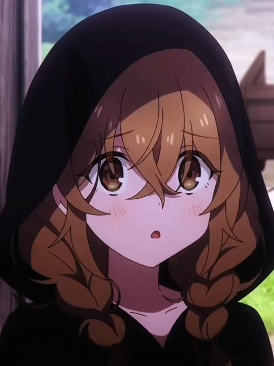 một char tóc nâu dễ thương hơn monica ? #anime #animeedit #monicaeverett #xh #yaminakahkw 