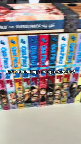 Part 7 of reading 1 one piece manga a day! #onepiece #manga #viral #fyp #follow 