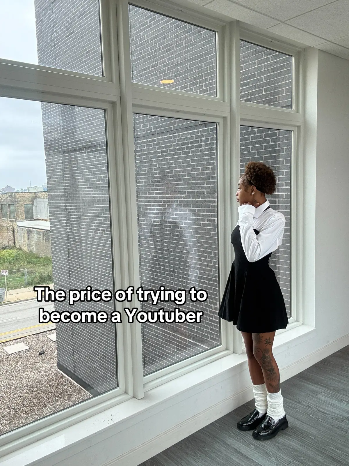 We all gotta start somewhere, no matter what don’t give up☺️😁#yoamerrie #viral #youtuber #yannaaa #fyp 