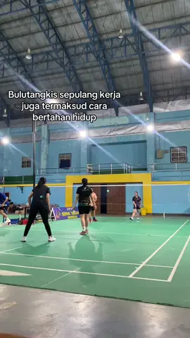 asliii🗿 #badminton #fyp 