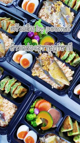 #เบรคสุราษฎร์  #สุราษฎร์ธานี #ครัวอลิน  #สุราษฎร์ธานี  #ข้าวกล่องประชุม 