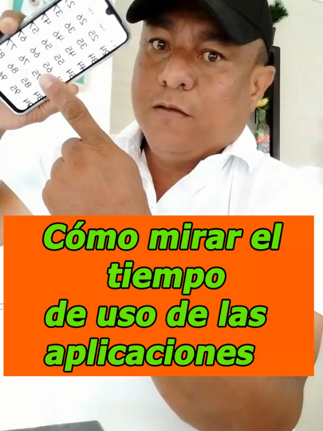 como mirar el tiempo de usos de las aplicaciones #consejosutiles #consejospracticos #tips #trucosandroid #tecnologia 