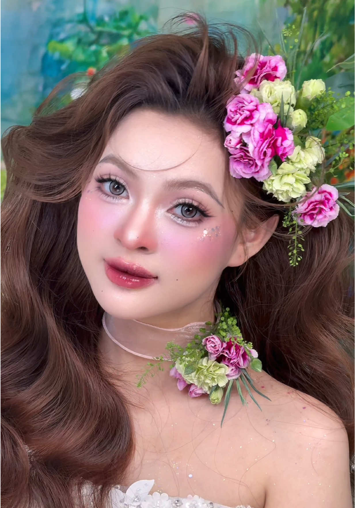 Layout Nàng Thơ Hay Làm Ngơ 🤣 #ananmakeup #daymakeupcanhan #nangtho #studio #xuhuong 