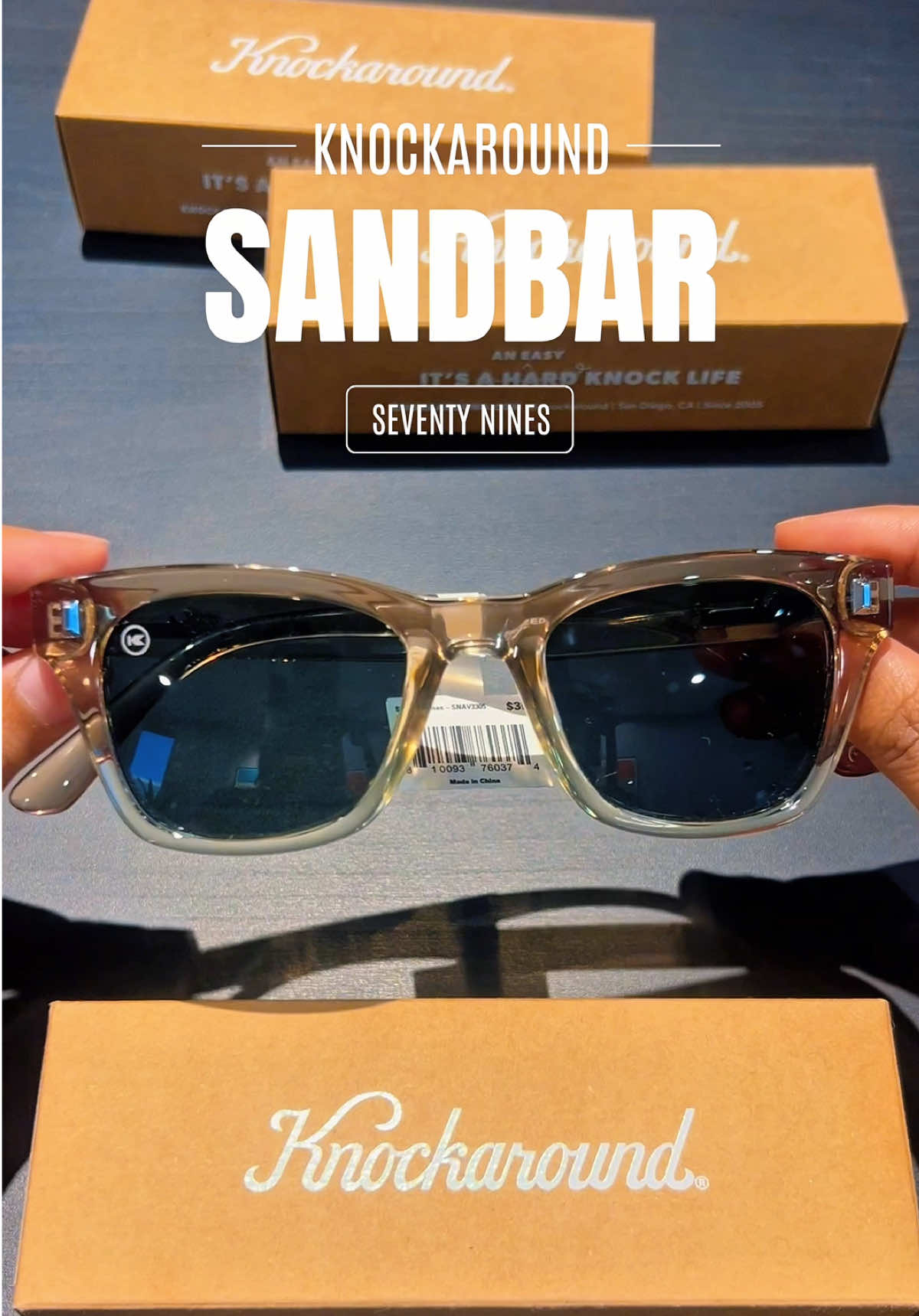 Knockaround Sandbar Edition Seventy Nines 😎 Click beg kuning atau join live sekarang!!!! #knockaround #sunglasess #offbeat #fypage 