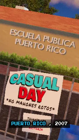 Escuela Pública , 2007 al Presente Vega Baja , Puerto Rico - ¡Yo quiero echar pa' lante misi! Que nunca nos priven de nuestro derecho a la Educación Pública. - #puertorico #nostalgia #badbunny #badbunnypr #puertorico🇵🇷 