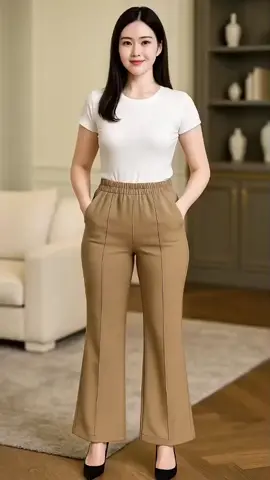 Celana Cutbray Knit Premium – Nyaman, Modis & Fleksibel! #CelanaCutbray #OOTDStyle #FashionWanita #CelanaPremium #LookStylish 