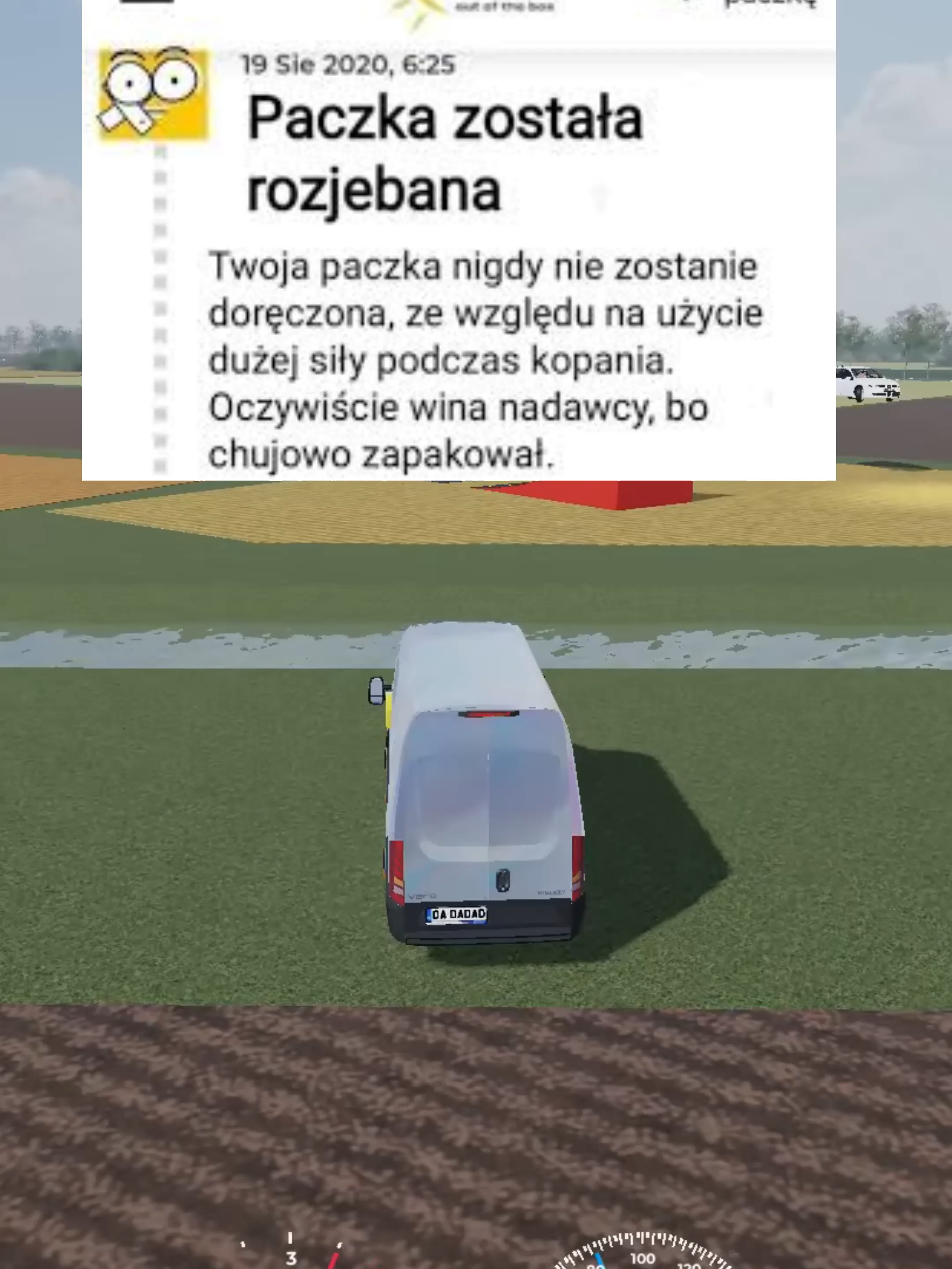 twoja paczka została rozjebana #pcd #eventpcd #updatepcd #polishcardriving #taxipcd