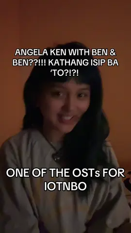 dati cinocover ko lang ‘to 🥹 stream now and watch IOTNBO <3 labyu po @Ben&Ben #KathangIsip #ItsOkayToNotBeOkay 