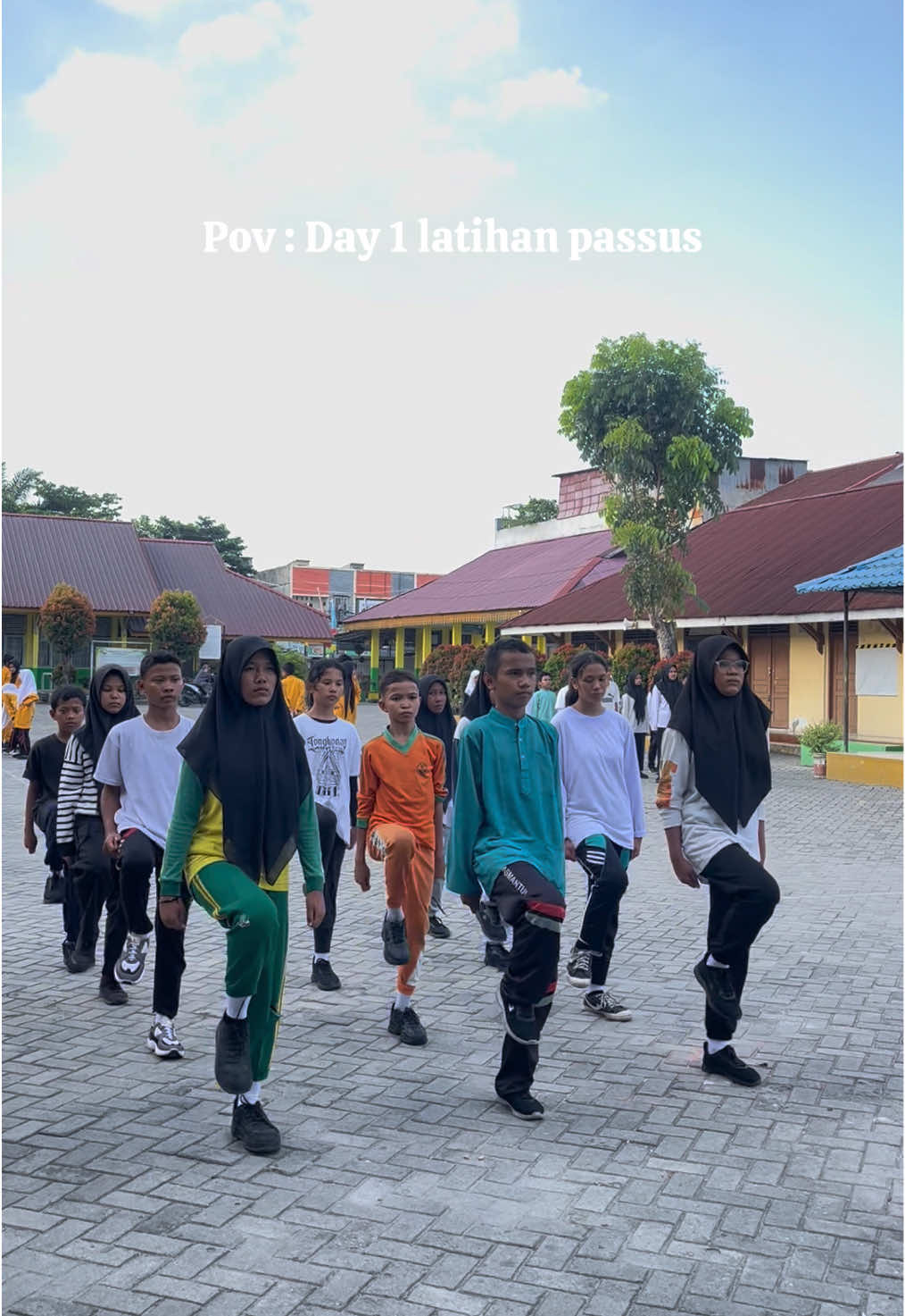 yang semangat dong yang semangat #paskibra #passus 