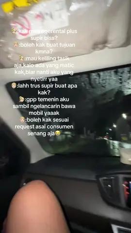 Konsumen dengan berbagai permintaannya 🫠 ready matic manual lepas kunci/plus supir gasssskann✈️  #tasikboys⚡️ #tasikpride #rentalmobilmurah #rentalmobiltasikmalaya #promoseruweekend 