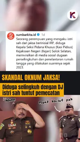 Skandal Oknum Jaksa IRP alias Ivan Terciduk Dugaan Selingkuh, Bukti Foto dan Video Beredar.  Publik Mendesak: Pecat Tanpa Kompromi!!!