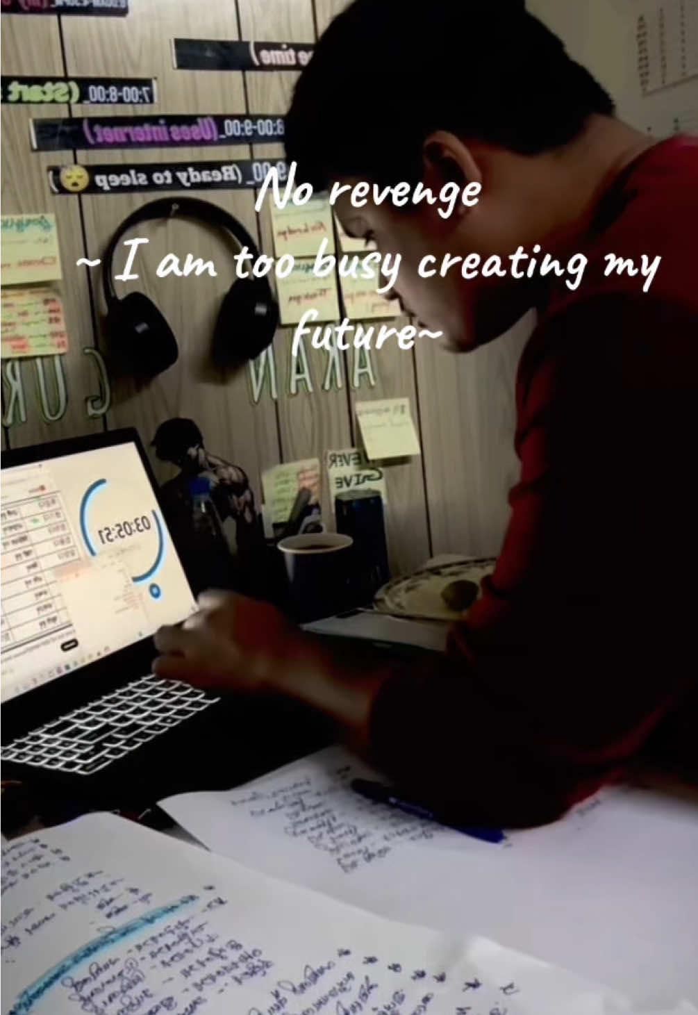 ~4:20 AM~   No revenge I am too busy creating my future🇰🇷