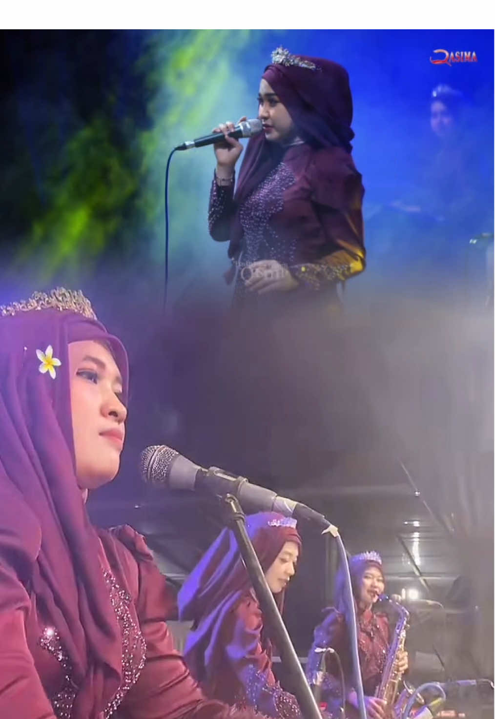 Versi simpatik by @Diananda Ajeng II  Mumpung kak @Reni Ermawati lg umroh ✨🤗 @isna #bukitberbunga #koplo #kendangcewek #qasima #qasimania 