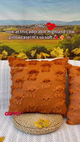 Look this!!so cute!!😍😍😍😍😍😍#highlandcow #cow #farmdecor #homedecor 