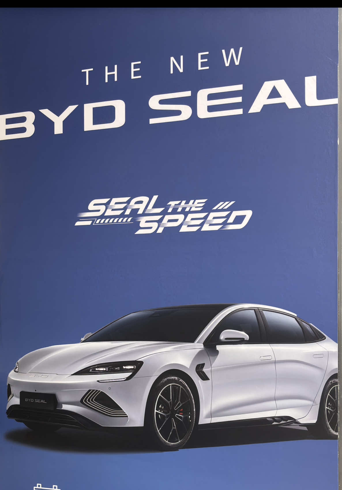 THE NEW BYD SEAL 2025 Now with even lower body price at RM171800  +powered sunshade +sunglass pocket +new fresh rim design +new BYD Disus-C suspension FOC wallcharger and free service!*  *TNC APPLY Grab yours now! #BYD #SEAL2025 #ev #SealTheSpeed