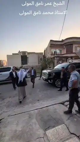 النائب الفني لمحافظ نينوى، رئيس قائمة حزب الهوية الوطنية، عمر نامق المولى، في ضيافة أسرة آل حديد في الموصل.الزيارة حملت طابعًا اجتماعيًا ودياً، حيث تبادل المولى مع أبناء الأسرة الحديث حول أوضاع المدينة، وتحدياتها، وسبل دعم الجهود المبذولة للنهوض بواقعها. كما أكد خلال اللقاء على أهمية تماسك العوائل الموصلية ودورها في حفظ هوية المدينة وتعزيز استقرارها