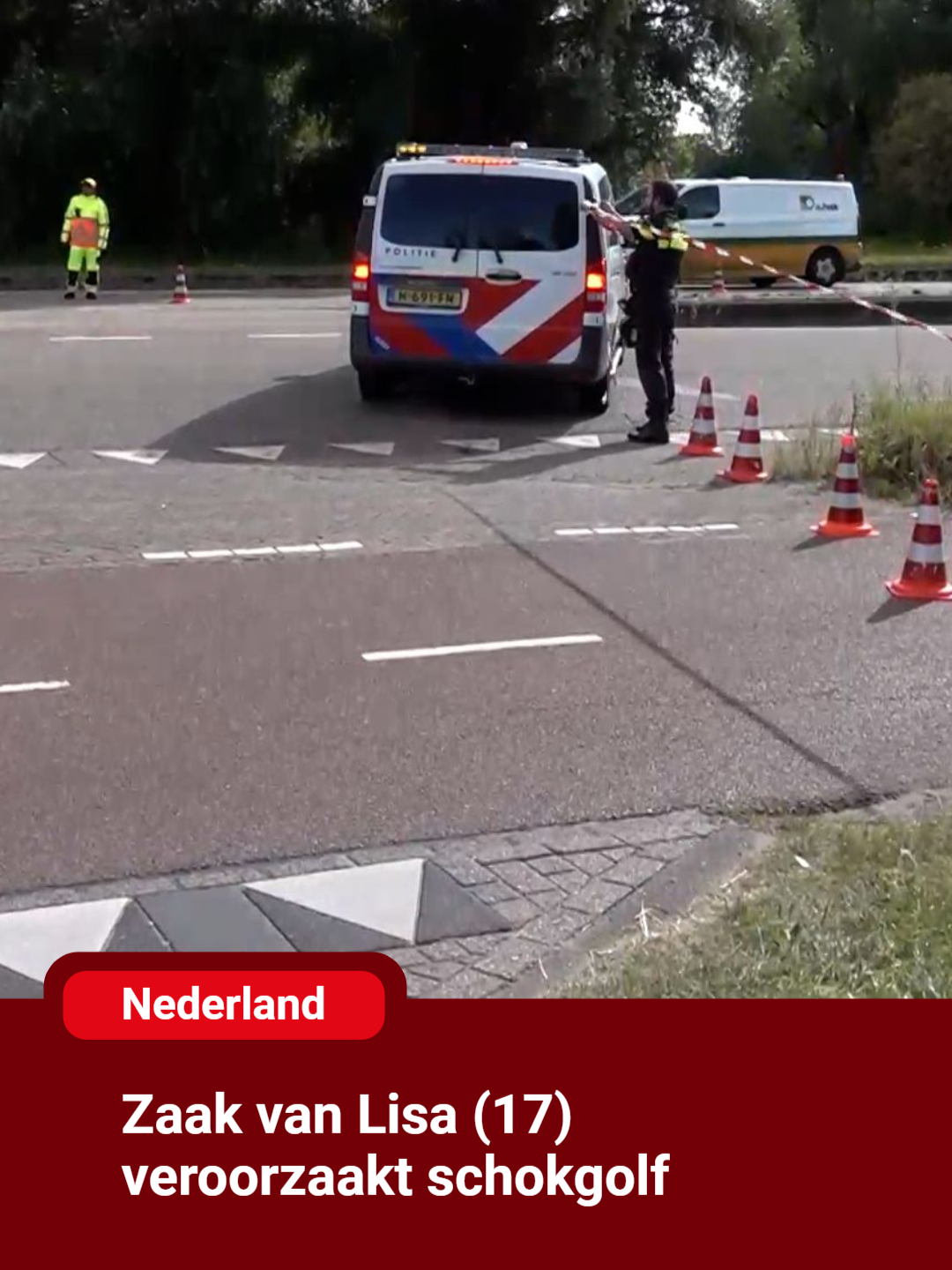 Nederland is in de ban van zaak van de 17-jarige Lisa, die woensdagnacht van Amsterdam naar huis fietste en plots achtervolgd werd. Ze belde nog de 112, waarna de politie live kon meevolgen hoe een onbekende dader haar aanviel. #gva #antwerpen #nieuws #voorjou #amsterdam