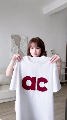 Một chiếc áo siuu phù hợp với đi học đi chơi dành cho mấy bà đâyy 😻 #chaching #basic #xuhuong #fyp #foryou 