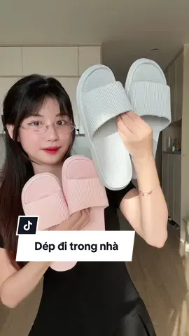 Đi đôi này trong nhà thích lắm các bác ơi #hoaihayho #reviewdogiadung #depditrongnha #depdinhatam 