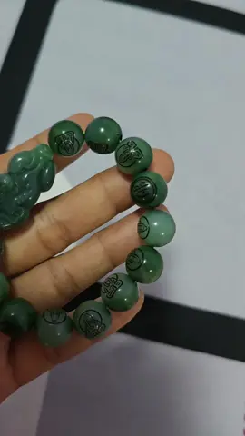 Green Piyao Pixiu money coin ,attract money magnet, Lucky charm bracelet  #bracelet #luckycharms #lucky #piyao #everyone 