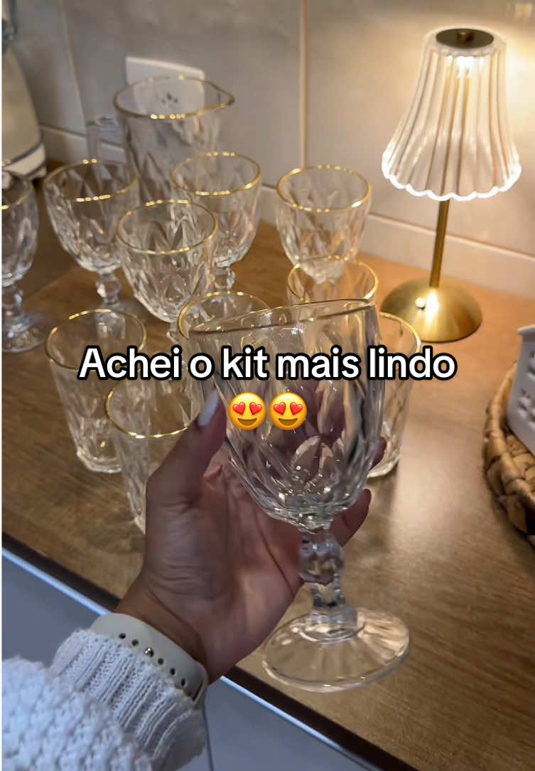 E você já conhecia esse kit que é  puro luxo? #donadecasa #meucantinho #lardocelar #organizacaodecasa #comprasonline 