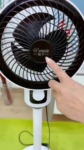 Air Circulating Fan Household Mute Energy Conservation Shake Your Head Strong Wind Force Standing Equipped With Remote Control Electric Fan #foryou #organizer #appliances #homeappliances 