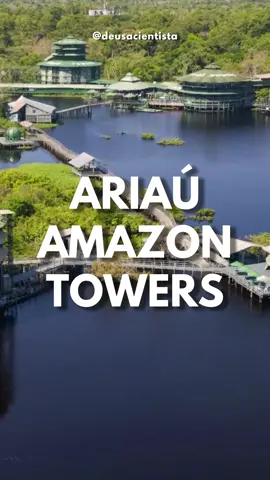 Como um hotel de luxo no meio da Floresta Amazônica saiu disso aqui pra isso aqui? 🌳🍂 #STEMTok #AprendaNoTikTok #TikTokforGood #TikTok_Partner #FlorestaAmazonica