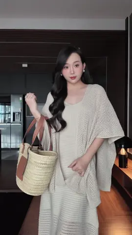 Set len dệt quá là sang 🫶🏻🍂✨ #tieutieuofficia #unbox #review 