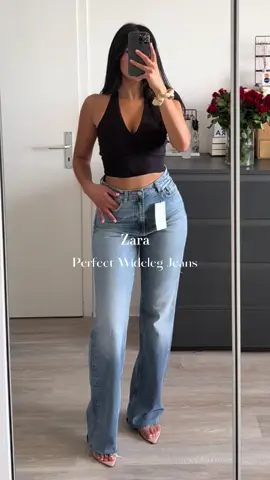 The best jeans😍✨ #zara #zarajeans #fashion #perfectjeans #fyp 
