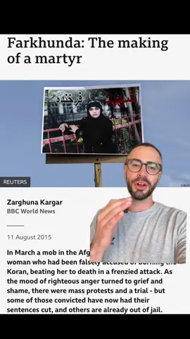 Farkhunda Malikzada 