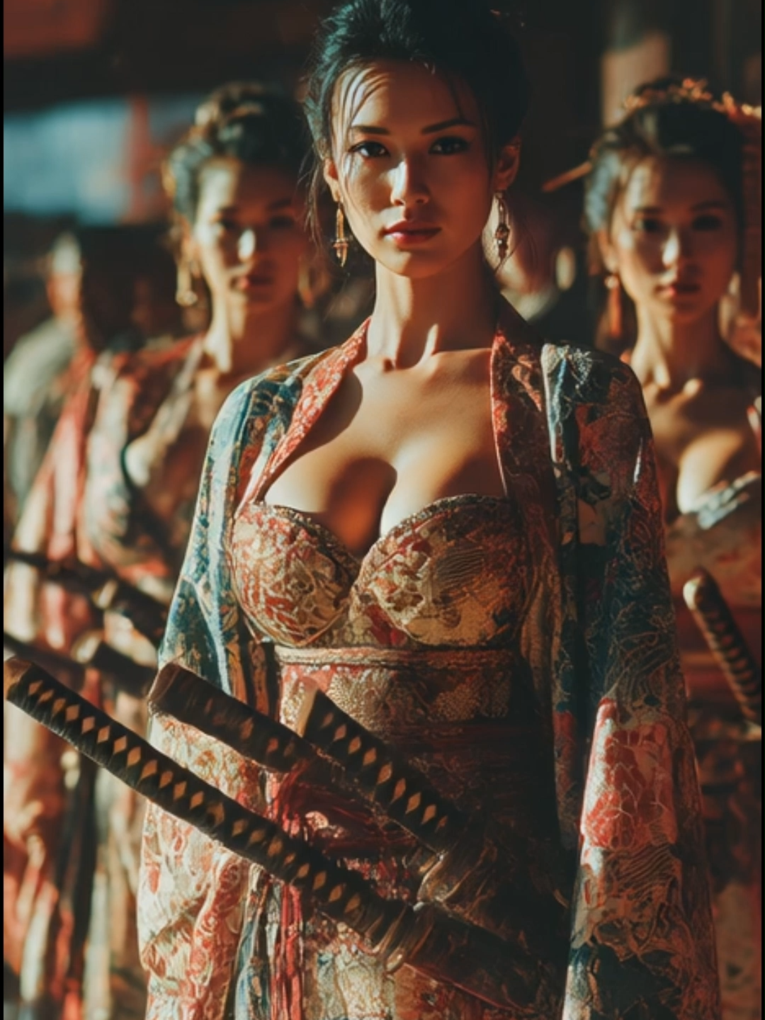 Legend is that a little hidden region ruled by those samurai women, bold, beautiful and sharp. #cosplays #creatorsearchinsights2025 #piratesofthecaribbean #samuraisword #shogun
