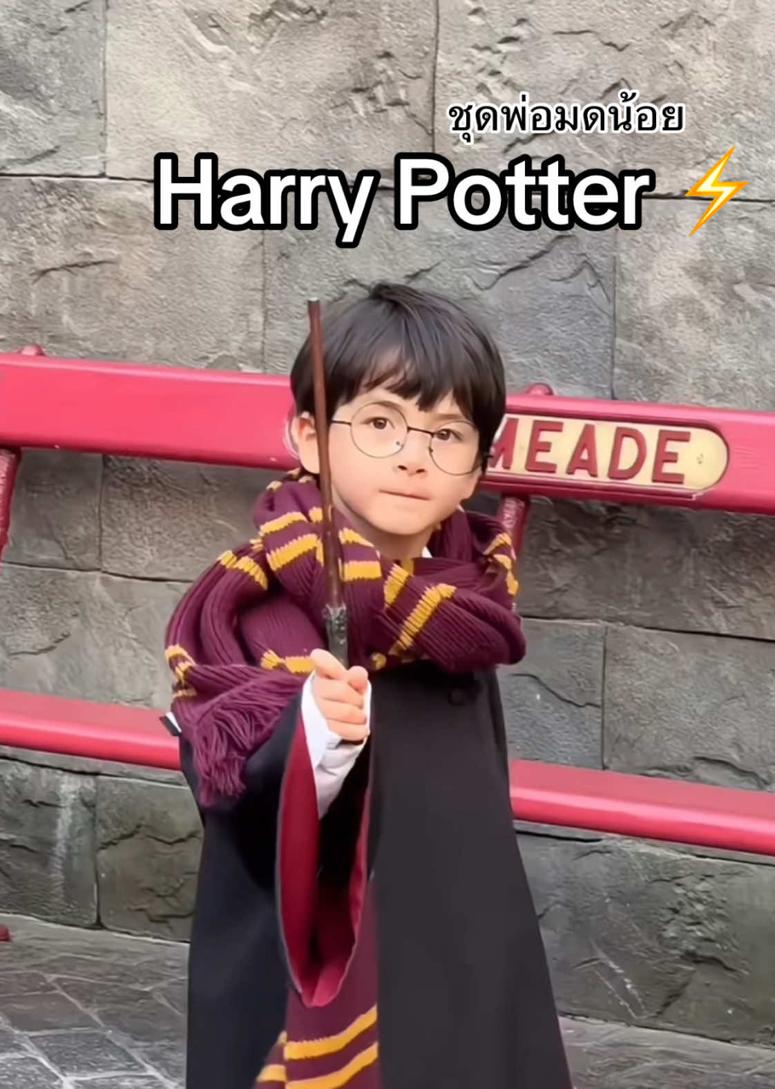 ชุดพ่อมดน้อย Harry Potter #ชุดเด็ก #เสื้อผ้าเด็ก #ฮาโลวีน #harrypotter #ชุดเด็กผู้ชาย 