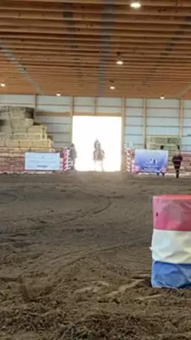 Old run but now I know how to edit my runs thanks to a lady on my #fyp  #barrelracing #purple #barrelhorse #tiktokedit 
