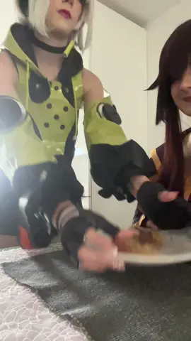 best collab with @mirazhii☆ ✨ || #fyp #cosplay #cosplayergirl #cosplaymeme #anbycosplay 