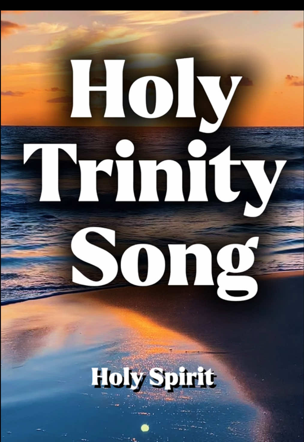 Holy Spirit, You Touched My Soul – Holy Trinity Song #HolyTrinity #ChristianSong #DanielBotha 