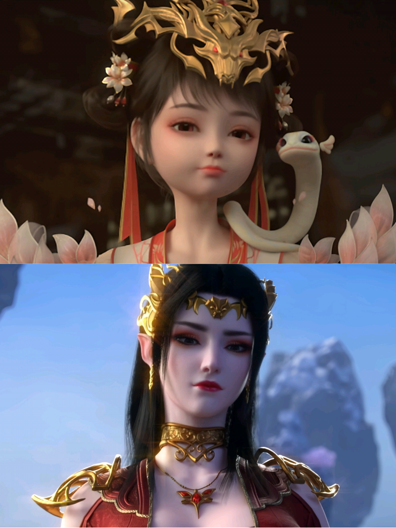 bener bener mirip cailin banget😣💢❤#cailin #cailinmedusa #medusa #xiaoxiao #btth 